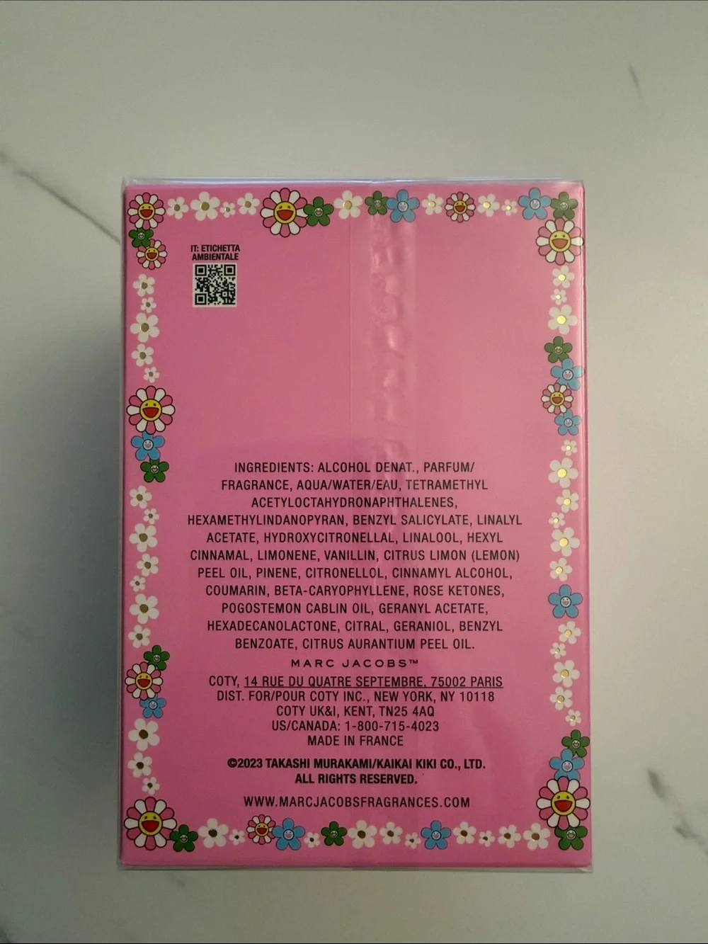 Marc Jacobs Daisy Murakami Pink Limited-Edition